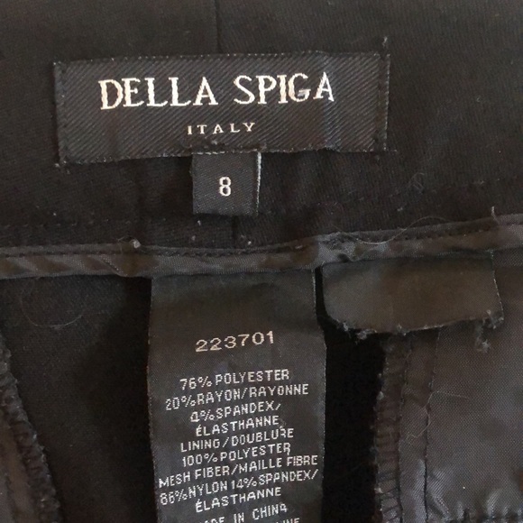 DELLA SPIGA Dress Pants - Picture 6 of 6